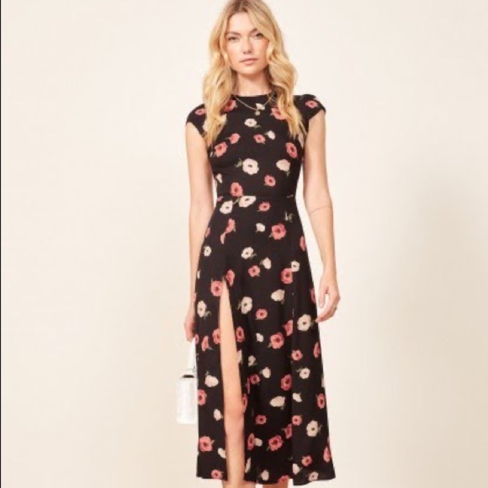 Reformation Gavin Dress - Size 4 - Jennifer Floral